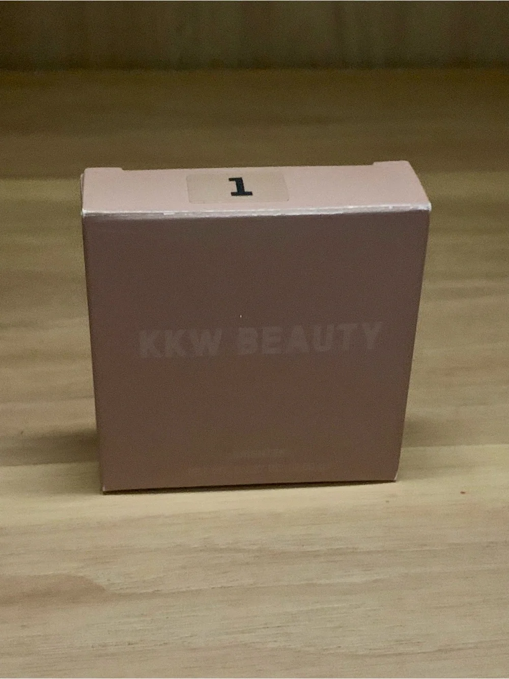 KKW Beauty Brighten 1 Pressed Powder ( Vanilla) New in Box!